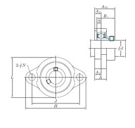 Bearing ALF205-16