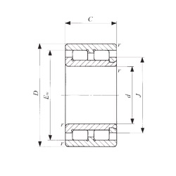Bearing NAG 4902