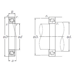 Bearing 5S-HSB919C