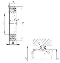 Bearing HCS7005-C-T-P4S