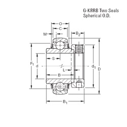 Bearing G1210KRRB