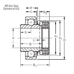 Bearing 1010KR