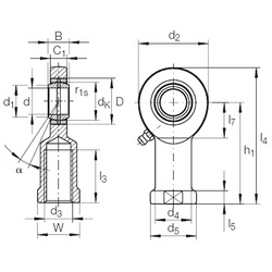 Bearing GIR 50 DO-2RS
