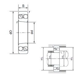 Bearing 1322K
