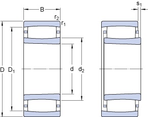 Bearing C 3036 K