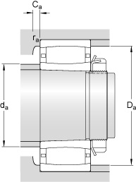 Bearing C 3036 K