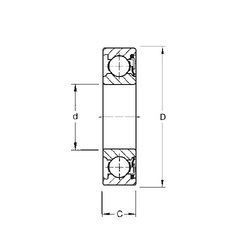 Bearing 9105P