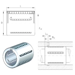 Bearing KH40