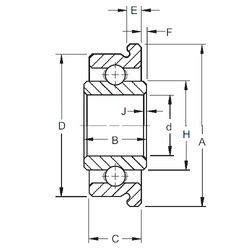 Bearing F5