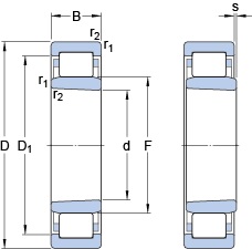 Bearing NU 39/1060 ECKMA/HA1