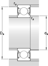 Bearing 6204-2RSL
