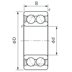 Bearing 5202NS