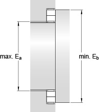 Bearing K 89422 M