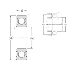 Bearing 6912LLB