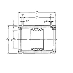 Bearing KD203245LL