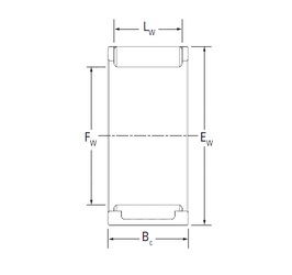 Bearing BE354522ASYB1