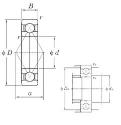 Bearing 6311BI