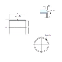 Bearing PCM 374020 E