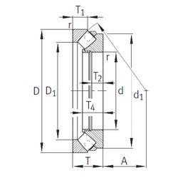 Bearing 29484-E1-MB