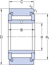 Bearing NATV 30 PPXA