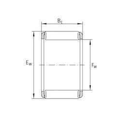 Bearing KZK 20x26x12