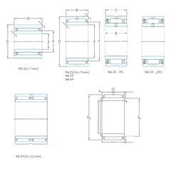 Bearing NA4838