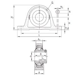 Bearing RAKY5/8