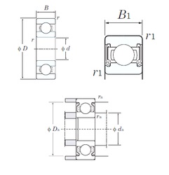 Bearing W688-2RD