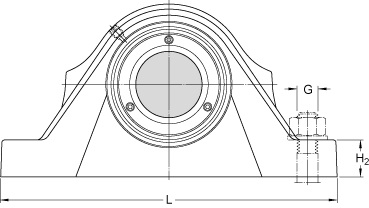 Bearing SYNT 45 FW