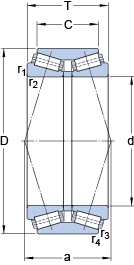 Bearing BT2B 328371/HA6