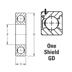 Bearing 211KGD