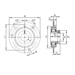 Bearing GRA25