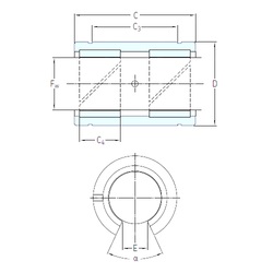 Bearing LPAT 40