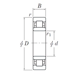 Bearing 3NC NU1012 FY
