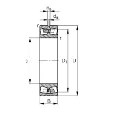 Bearing 23220-E1A-M