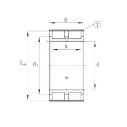Bearing RSL185028-A