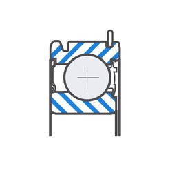 Bearing 6TS2-3TM-SX06B68LLUANPX2V1