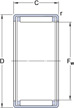 Bearing HK 0810