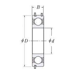 Bearing 6206GPC4