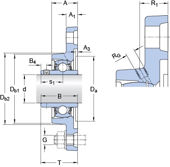 Bearing FYTJ 50 TF