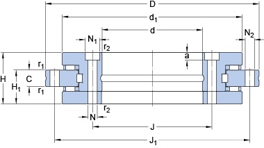 Bearing NRT 150 B