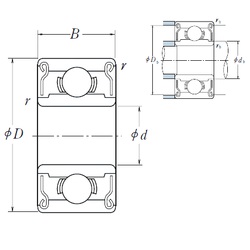 Bearing R 3 ZZ