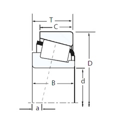 Bearing 3782/3732