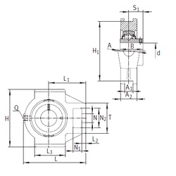 Bearing RTUEY60