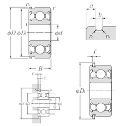 Bearing SC0039ZZNR