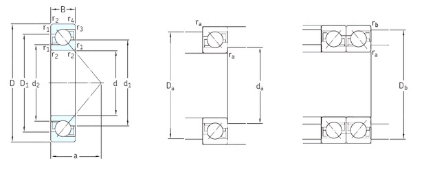 Bearing 7224BM