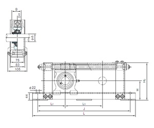 Bearing UCTU208+WU700