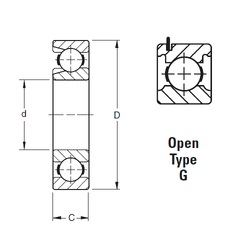 Bearing 210WG