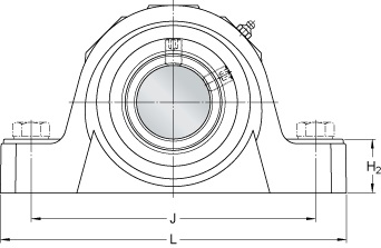 Bearing FSYE 3 7/16-18