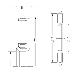 Bearing FNTF-5378